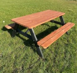 Goedkopepicknicktafels.nl | Zwart Bruine XL Picknicktafel Bruno | Tuintafel 6 Persoons | Bruin Zwart Gespoten Gedroogd Grenen Hout! 11 Goedkopepicknicktafels.nl | Zwart Bruine XL Picknicktafel Bruno | Tuintafel 6 Persoons | Bruin Zwart Gespoten Gedroogd Grenen Hout! -Tuin- En Buitenwinkels 1200x1127 1