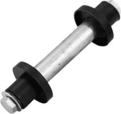 Merkloos Kruiwagenwiel Anti Lek - 4.80/4.00-8 - Massief PU Band - Lekvrij Wiel Met 130mm As - Kruiwagenband 4.80/400 Voor Kruiwagen -Tuin- En Buitenwinkels 1200x1128 2