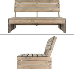 Pro Garden Palletbank - 120 Cm - 2-zits 14 Pro Garden Palletbank - 120 Cm - 2-zits -Tuin- En Buitenwinkels 1200x1130 1