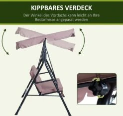 Outsunny Hollywoodschommel 3-zits Tuinschommel Schommelbank Met Dak 3 Kleuren 84A-054 12 Outsunny Hollywoodschommel 3-zits Tuinschommel Schommelbank Met Dak 3 Kleuren 84A-054 -Tuin- En Buitenwinkels 1200x1131 1