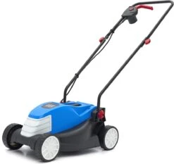 Merkloos 1300W Electrische Grasmaaier / Gazonmaaier 32 Cm Snijhoogtes 25-45-65 Mm 25 Liter Opvangbak -Tuin- En Buitenwinkels 1200x1132 4