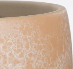 Mica Decorations Lester Bloempot - H31 X Ø33 Cm - Terracotta - Crème -Tuin- En Buitenwinkels 1200x1132 9