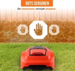 Zoef Robot Robotmaaier Betsie Met APP <1400 M2 -Tuin- En Buitenwinkels 1200x1133 5