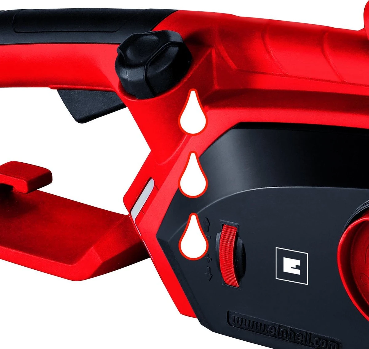 Einhell Elektrische Kettingzaag GH-EC 1835 (1800 Watt - 325 Mm Zaaglengte - Oregon-ketting En Kwaliteitszwaard - Terugslagbescherming En Kettingvangbout) 9 Einhell Elektrische Kettingzaag GH-EC 1835 (1800 Watt - 325 Mm Zaaglengte - Oregon-ketting En Kwaliteitszwaard - Terugslagbescherming En Kettingvangbout) - Afbeelding 9