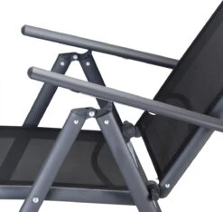 Tuinset 4 + 1 Klapstoelen Tuintafel – Aluminium 80x80cm - Grijs -Tuin- En Buitenwinkels 1200x1138 2