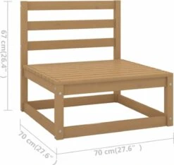 VidaXL 5-delige Loungeset Met Kussens Massief Grenenhout -Tuin- En Buitenwinkels 1200x1138 3
