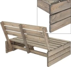 Pro Garden Palletbank - 120 Cm - 2-zits 13 Pro Garden Palletbank - 120 Cm - 2-zits -Tuin- En Buitenwinkels 1200x1139 1