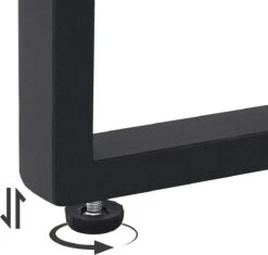 Songmics Tuinmeubelset, 3-delige Set, Van Polyrotan, Voor Outdoor, Terras, Balkon, Tuin, Eenvoudige Montage, Bijzettafel En 2 Stoelen, Zwart-beige -Tuin- En Buitenwinkels 1200x1141 2