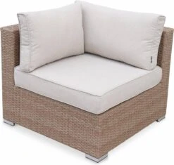 Alice's Garden Loungeset Napoli - 5 Plaatsen - Wicker - 6 Elementen - Beige/Beige -Tuin- En Buitenwinkels 1200x1144 1