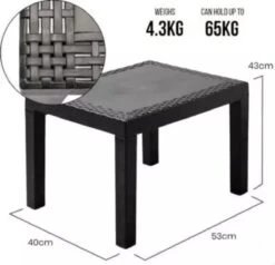 Pro Garden - Tuinset 5-delig Met Kussens -Tuin- En Buitenwinkels 1200x1155 3