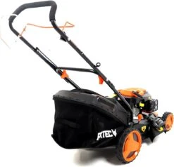 FUXTEC Grasmaaier Benzine - 46cm - Zelfrijdend / Zelftrekkend / Achterwielaandrijving - Mulchfunctie - Opvangbak 50L - FX-RM4646 -Tuin- En Buitenwinkels 1200x1156 6