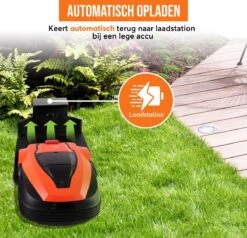 Zoef Robot Robotmaaier Dirk Met APP <600 M2 27 Zoef Robot Robotmaaier Dirk Met APP <600 M2 -Tuin- En Buitenwinkels 1200x1156 8