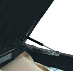 Keter Rockwood Opbergbox - 570L - 155x72.4x64.4cm - Grafiet -Tuin- En Buitenwinkels 1200x1157 3