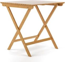 Bistro Set Hout Balkonset FSC – Patio Set Tuin – Houten Frans Tuinsetje – Kleine Tuinset – Complete Kleine Balkon Tafelset Met Gratis Bijzettafel – Hardhout FSC Balkonstoelen & Balkon Tafel - Tuintafel En Stoelen - Bistroset Van Hout – Balcony Set -Tuin- En Buitenwinkels 1200x1158 2