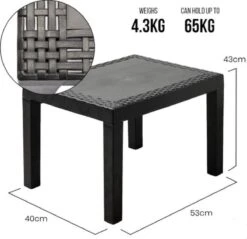 Pro Garden - Tuinset 5-delig Met Kussens -Tuin- En Buitenwinkels 1200x1160 1