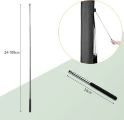 Kingsleeve Parasolhoes Tot Ø 330cm - Weerbestendig Robuust - Grijs -Tuin- En Buitenwinkels 1200x1163