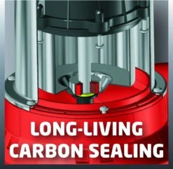 Einhell Dompelpomp GC-SP 3580 LL (350 W - 8000 L/h - 1 Mm Restwater - Traploos Instelbare Vlotterschakelaar - GeÃ¯ntegreerd Terugslagventiel - Draaghandvat - Kabelopwikkeling - Mechanische Afdichting) -Tuin- En Buitenwinkels 1200x1169 9