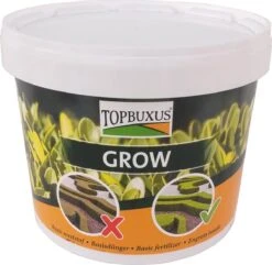 TOPBUXUS GROW 5kg Voor 100m2 Buxus, Geen Gele Blaadjes -Tuin- En Buitenwinkels 1200x1172 6