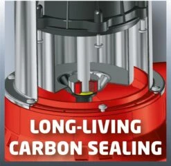 Einhell Dompelpomp GC-SP 3580 LL (350 W - 8000 L/h - 1 Mm Restwater - Traploos Instelbare Vlotterschakelaar - GeÃ¯ntegreerd Terugslagventiel - Draaghandvat - Kabelopwikkeling - Mechanische Afdichting) -Tuin- En Buitenwinkels 1200x1173 4