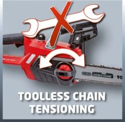 Einhell Accu Kettingzaag GE-LC 18 Li-Solo Power X-Change (Li-Ion, 18 V, 25 Cm Zwaardlengte, 23 Cm Snijlengte, Terugslagbescherming, Kettingvangbout, Zonder Accu En Lader) -Tuin- En Buitenwinkels 1200x1176 4