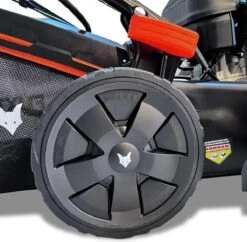 FUXTEC Grasmaaier Benzine - 51cm - 4-takt - 170cc - Zelfrijdend / Zelftrekkend /achterwielaandrijving - Mulchfunctie - Opvangbak 60L - FX-RM5170 -Tuin- En Buitenwinkels 1200x1177 3