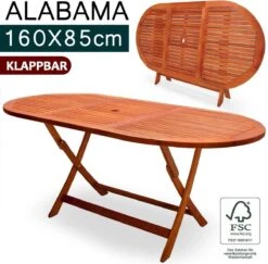 Merkloos Tuintafel Acaciahout - 160x85x75cm - FSC-gecertificeerd 13 Merkloos Tuintafel Acaciahout - 160x85x75cm - FSC-gecertificeerd -Tuin- En Buitenwinkels 1200x1180 2