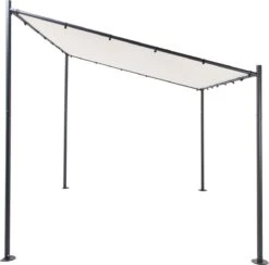 SORARA® Milano Overkapping / Paviljoen - Zand - 285 X 400 Cm. -Tuin- En Buitenwinkels 1200x1186