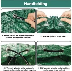 Tuin Afvalzakken - 2 Stuks - Opvouwbare Afvalzak - Tuin Afvalzak - Bladzakken - Waterstotend Tuinafvalzak - 270L 15 Tuin Afvalzakken - 2 Stuks - Opvouwbare Afvalzak - Tuin Afvalzak - Bladzakken - Waterstotend Tuinafvalzak - 270L -Tuin- En Buitenwinkels 1200x1186 3