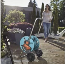 GARDENA AquaRoll S Slangenwagen - Verstelbare Handgreep - Excl. Tuinslang -Tuin- En Buitenwinkels 1200x1186 6