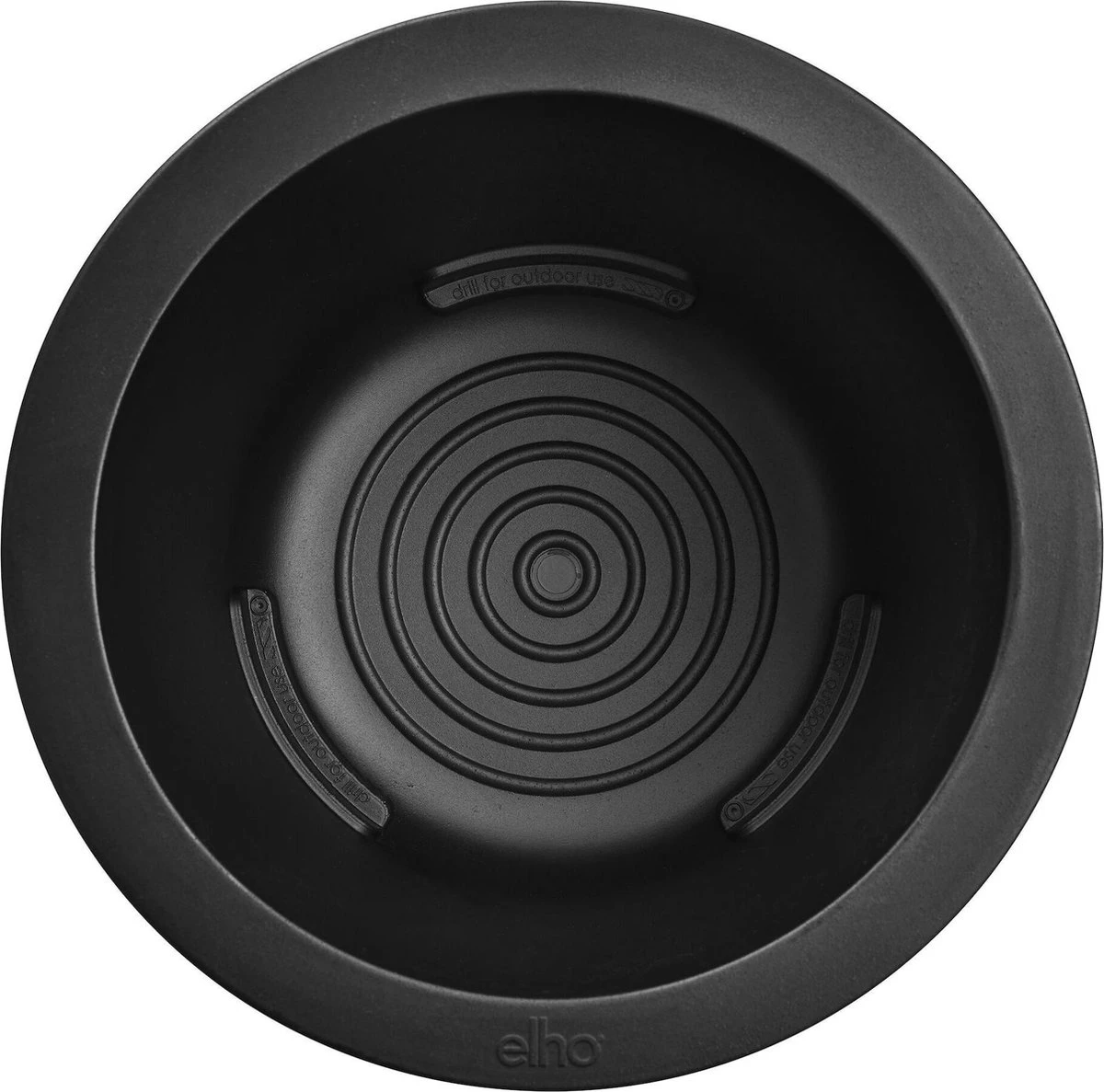 Elho Pure Coupe 35 - Bloempot Voor Binnen & Buiten - Ø 34.9 X H 49.0 Cm - Zwart/Zwart 7 Elho Pure Coupe 35 - Bloempot Voor Binnen & Buiten - Ø 34.9 X H 49.0 Cm - Zwart/Zwart - Afbeelding 7