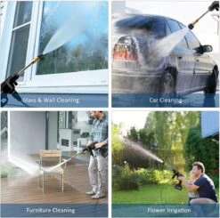 BOTC Universal Hogedrukreiniger - Draagbaar - Auto Wasmachine - Hogedrukreiniger -Tuin- En Buitenwinkels 1200x1190 5