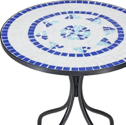 Merkloos Mozaïek Bistroset Neptun - 3-delig -Tuin- En Buitenwinkels 1200x1191 5