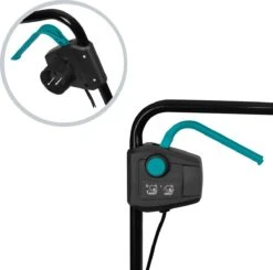 VONROC Elektrische Verticuteermachine - Gazonbeluchter – 1300W – Maaibreedte 320 Mm – 4 Dieptestanden (12/9/6/3 Mm) – Incl. 35L. Opvangbak -Tuin- En Buitenwinkels 1200x1192 8