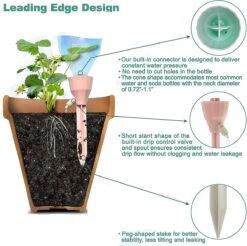 BOTC Waterdruppelaar Set Van 6 Stuks Voor Planten - Watergeefsysteem 15 BOTC Waterdruppelaar Set Van 6 Stuks Voor Planten - Watergeefsysteem -Tuin- En Buitenwinkels 1200x1193 7