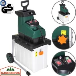 Gardebruk Hakselaar Elektrisch 2800W - 45mm Takdikte - Opvangbak 60 L -Tuin- En Buitenwinkels 1200x1197 12