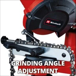 Einhell Kettingslijper GC-CS 85 E (85 W - 5500 /min - Slijphoekverstelling W. Schaal - Kettingspanner - Dieptebegrenzer Incl. Slijpschijf) -Tuin- En Buitenwinkels 1200x1197 17