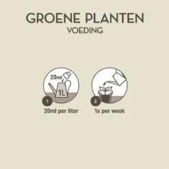 Pokon Groene Planten Voeding - 500ml - Plantenvoeding - 20ml Per 1L Water -Tuin- En Buitenwinkels 1200x1198 27