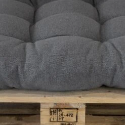 2L Home & Garden Rugkussen Metro Grijs - 60 X 40cm -Tuin- En Buitenwinkels 1200x1200 1013