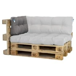 2L Home & Garden Rugkussen Metro Grijs - 60 X 40cm -Tuin- En Buitenwinkels 1200x1200 1015