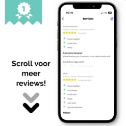 Dubbele Hangmat Zwart Met Spreidstok - 1 Of 2 Persoons - Lig Oppervlak 190x150cm - Lengte 260cm -Tuin- En Buitenwinkels 1200x1200 1027