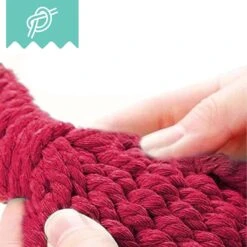 Dubbele Hangmat Rood - 1 Of 2 Persoons - Lig Oppervlak 190x150cm - Lengte 260cm -Tuin- En Buitenwinkels 1200x1200 1048