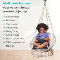 AVINT GOODS RVS Ophangsysteem Plafondhaak Bokszak – Schroefhaak & Ophanghaak Hangstoel – Muurhaak Binnen & Buiten - 550KG -Tuin- En Buitenwinkels 1200x1200 107