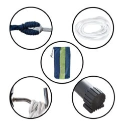 Hangmat Met Standaard En Opbergtas – 2 Persoons – Max. Draaggewicht 200Kg – Hangmatset – Hangmatten – Hang Mat Voor Binnen En Buiten – Hangmatstandaard – Hammock – Blauw / Groen 13 Hangmat Met Standaard En Opbergtas – 2 Persoons – Max. Draaggewicht 200Kg – Hangmatset – Hangmatten – Hang Mat Voor Binnen En Buiten – Hangmatstandaard – Hammock – Blauw / Groen -Tuin- En Buitenwinkels 1200x1200 1072
