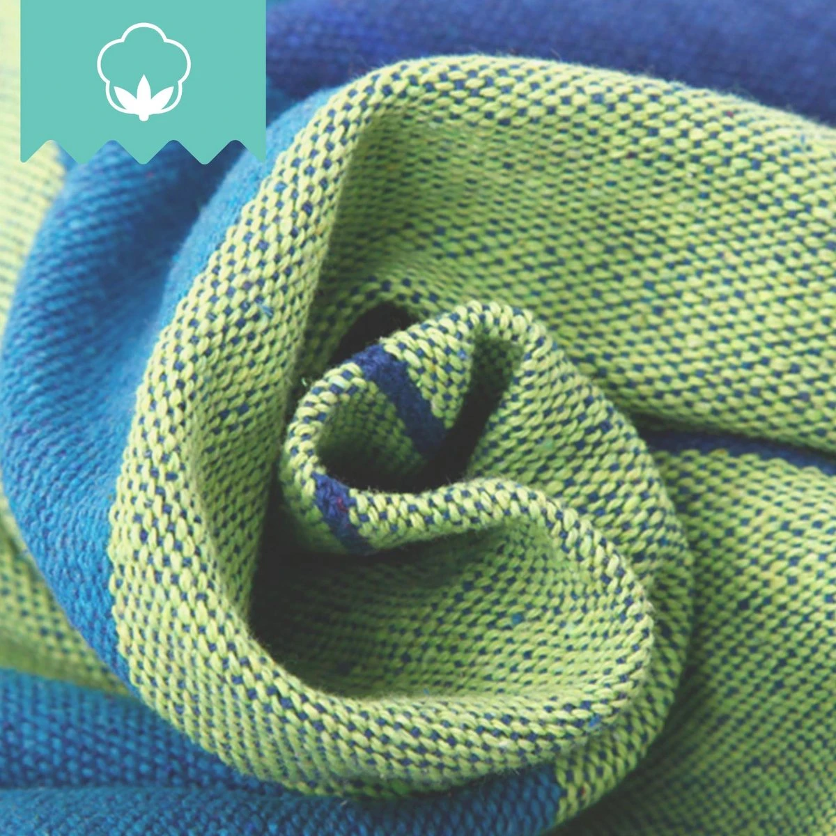 Dubbele Hangmat Blauw - 1 Of 2 Persoons - Lig Oppervlak 190x150cm - Lengte 260cm 2 Dubbele Hangmat Blauw - 1 Of 2 Persoons - Lig Oppervlak 190x150cm - Lengte 260cm - Afbeelding 2