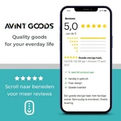 AVINT GOODS RVS Ophangsysteem Plafondhaak Bokszak – Schroefhaak & Ophanghaak Hangstoel – Muurhaak Binnen & Buiten - 550KG -Tuin- En Buitenwinkels 1200x1200 111