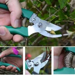 Merkloos 10-Delige Tuingereedschap Set Inclusief Opbergkoffer - Tuinierset - Tuinsetje - Gereedschap Voor Tuin - Tuinschaar - Tuinschepje - Bloemenschaar - Voegenkrabber - Plantenspuit - Grasschaar - Bloemenschep - Tuinhark -Tuin- En Buitenwinkels 1200x1200 1119