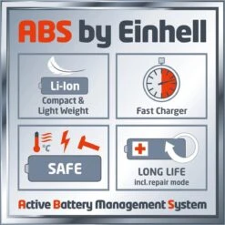 Einhell Accu Bladblazer GE-CL 18 Li E Kit (1x2,0Ah) Power X-Change (Li-Ion - 18 V - 12000 Min-1 - 210 Km/h Blaasluchtstroom - Incl. 2,0 Ah Accu En Lader) -Tuin- En Buitenwinkels 1200x1200 1142