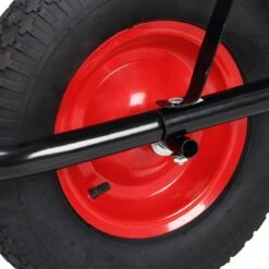 Gardebruk Kruiwagen 100 L - Kunststof Kuip – Tot 150KG Groen -Tuin- En Buitenwinkels 1200x1200 1169