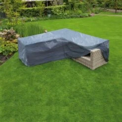 Nature - Tuinmeubelhoes - Beschermhoes Voor Loungeset L - H90 X 250 X 90cm -Tuin- En Buitenwinkels 1200x1200 120