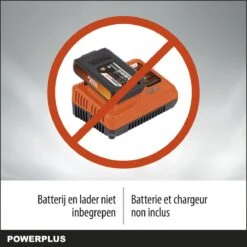 Powerplus Dual Power POWDPG75270 Bladblazer - Bladzuiger En -versnipperaar - Brushless - Blazen - Zuigen - Versnipperen - Excl. Accu En Lader - Incl. Opvangzak 45L -Tuin- En Buitenwinkels 1200x1200 1205